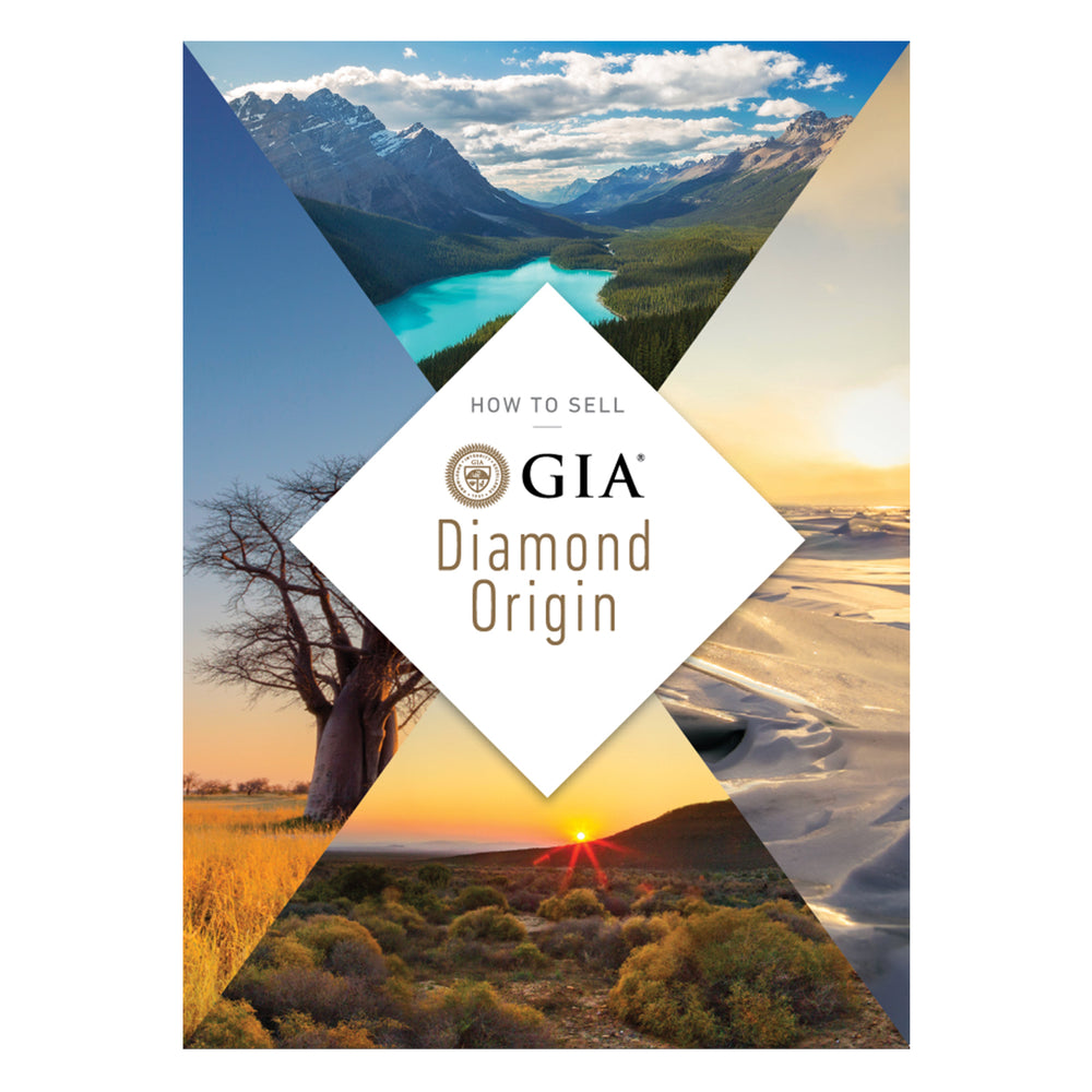 GIA钻石原产地销售小贴士