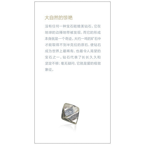 钻石品质4C标准手册